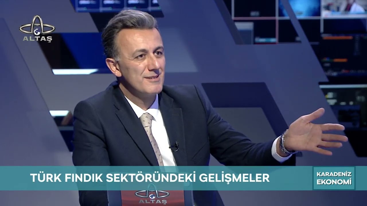 Karadeniz Ekonomi | Fındık Üreticisi - Çiftçi Özer Akbaşlı ve İktisatçı Ekonomist Köksal Gürel