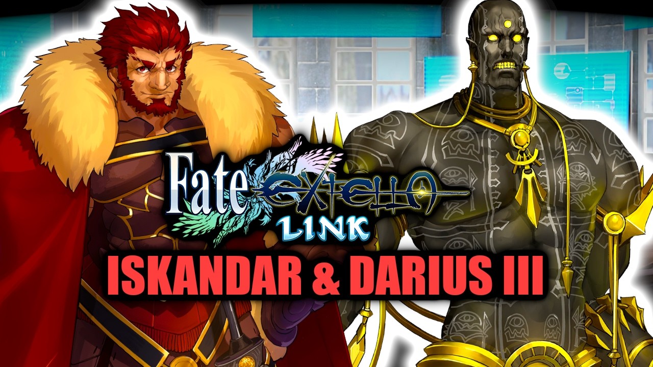 Fate/Extella Link | Analisi di Iskandar e Darius III