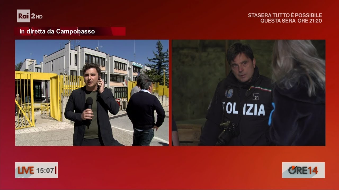 Giallo di Campobasso, oggi padre e sorella delle vittime in Questura - Ore 14 del 08/04/2026
