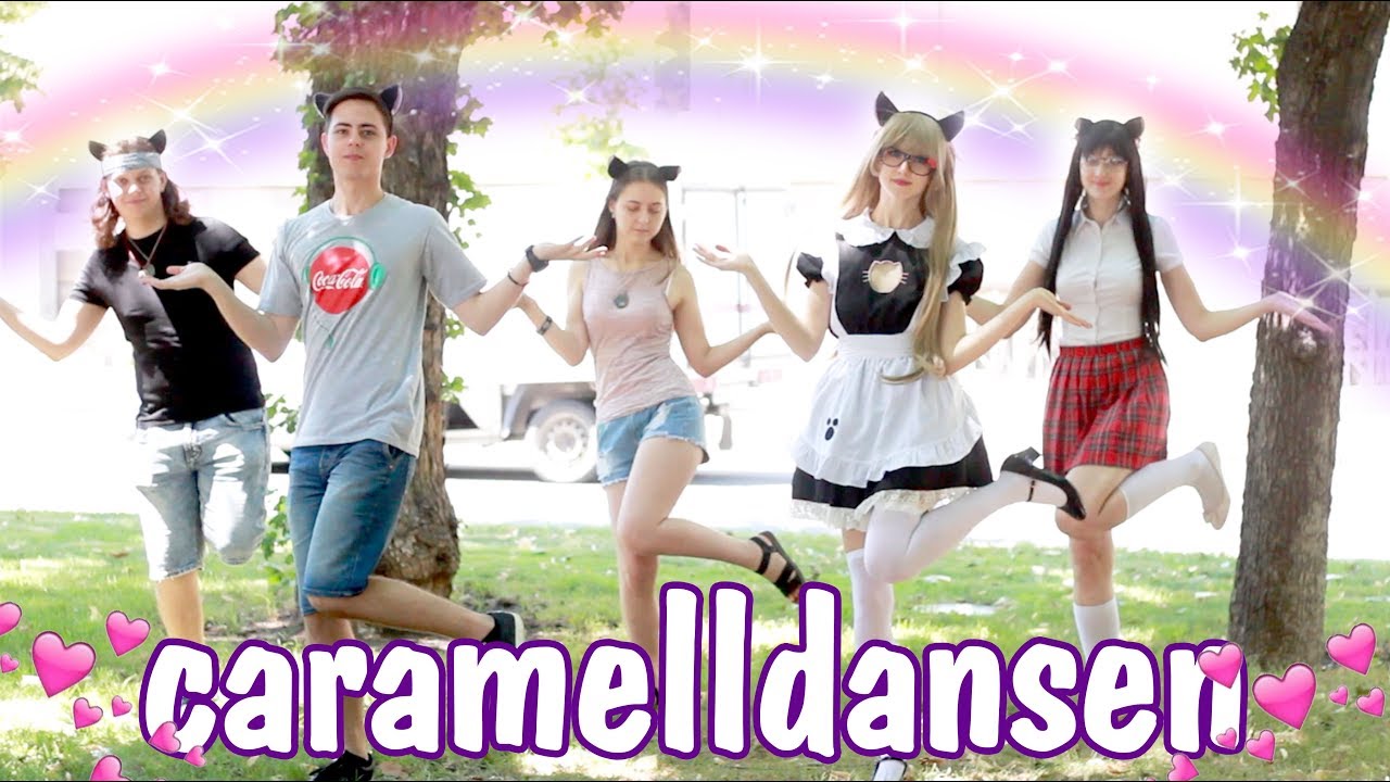 KAWAII DANCE 💖 Caramelldansen Dance Cover / Cosplay video / Cute Anime dance IN REAL LIFE