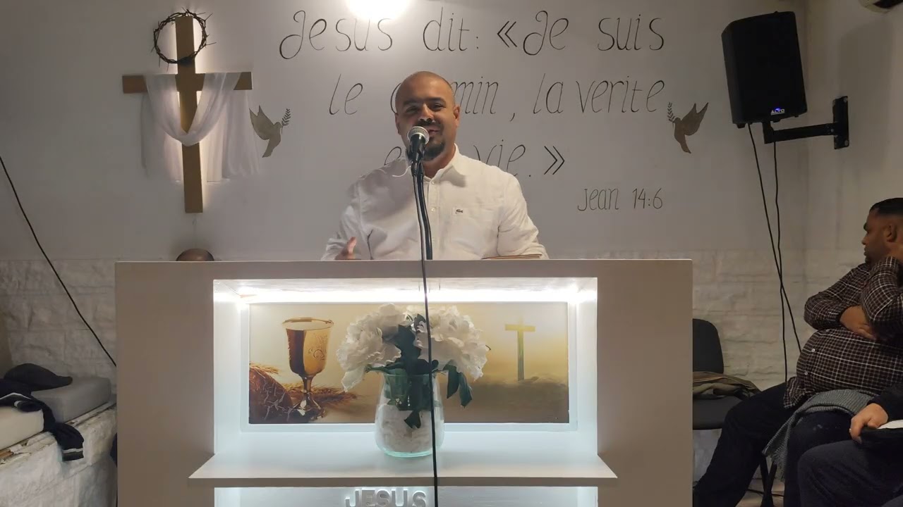 RÉUNION DE PRIÈRE ( Pasteur Joël )