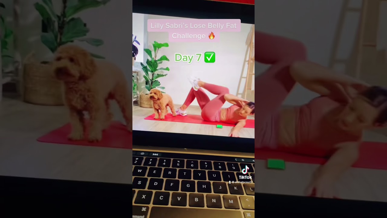 Lilly Sabri&rsquo;s Lose Belly Fat Challenge Day 7. Full Review up on my channel now