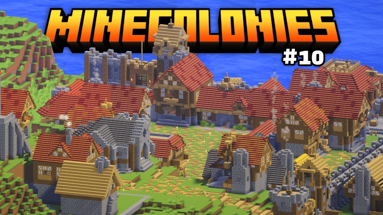 Je D&eacute;bloque un NOUVEL &Acirc;GE&hellip; Ma Civilisation &Eacute;VOLUE MASSIVEMENT en Survie sur Minecraft