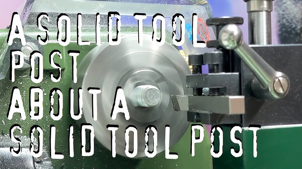 Mini-Lathe Mega-Upgrades: A Solid Post