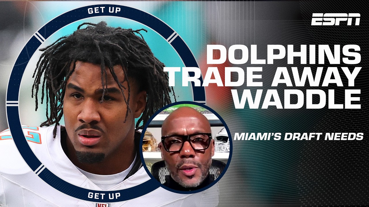 Луис Риддик говорит, что «Долфинс» всё переворачивают с ног на голову после обмена Джейлена Уоддл...