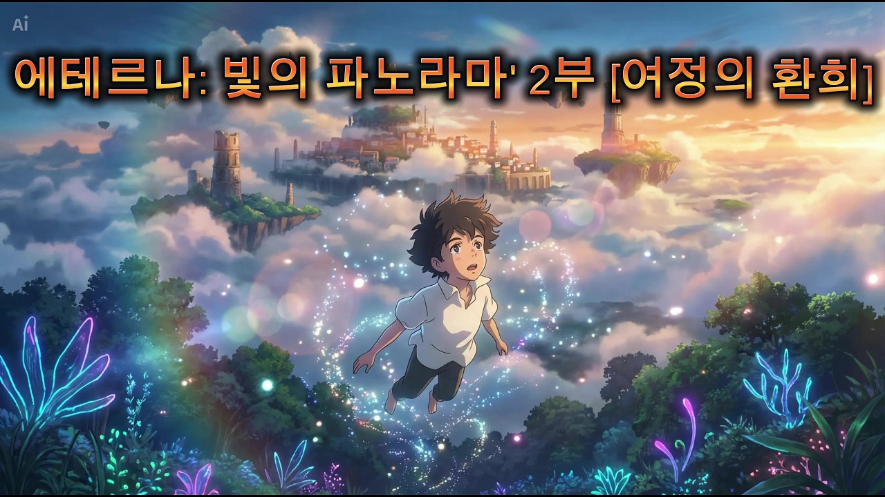 무채색 세상을 물들이는 소년의 노래 🌈 | 에테르나 Episode 2