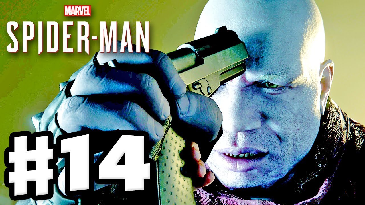 Spider-Man - PS4 Gameplay Walkthrough Part 14 - Tombstone Boss Fight!