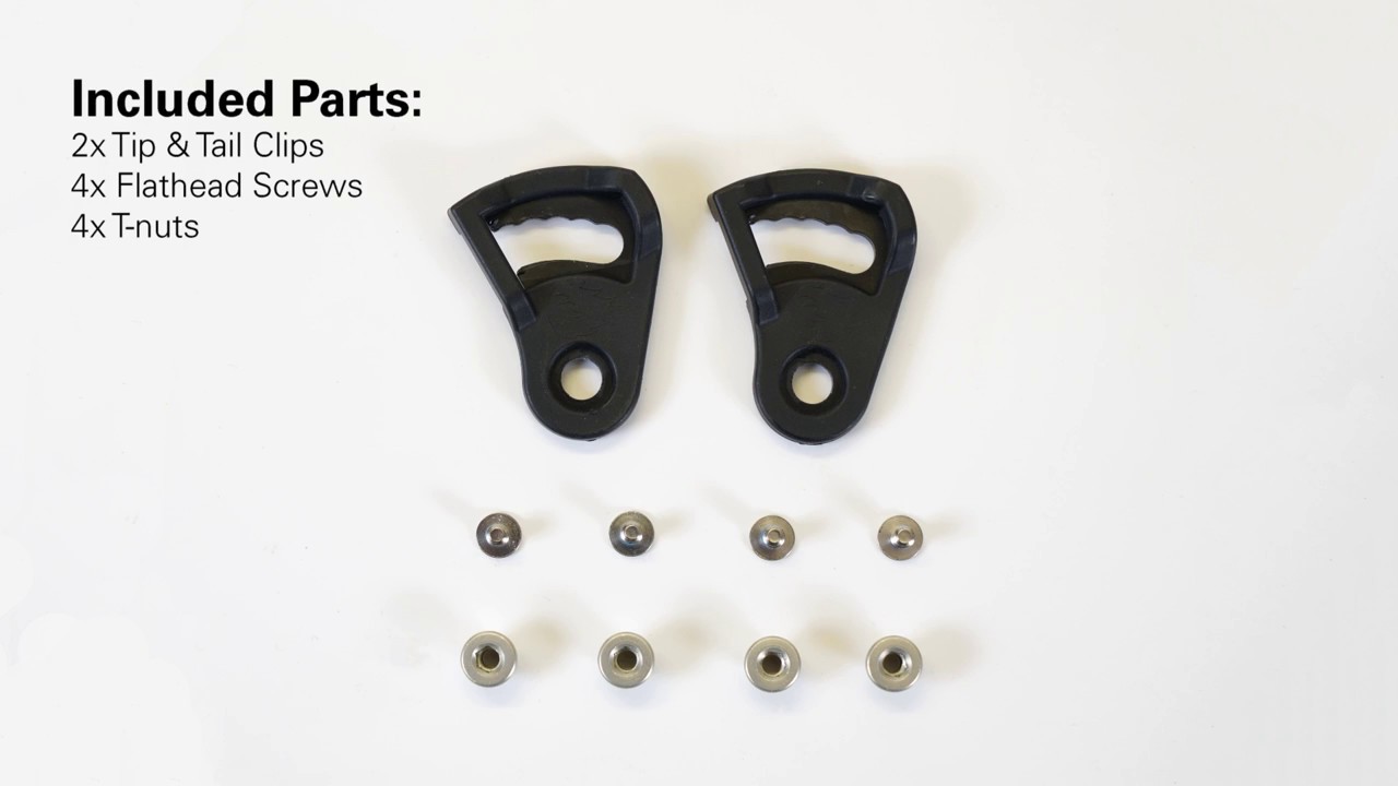 Spark R&D Tip & Tail Clip Installation Video