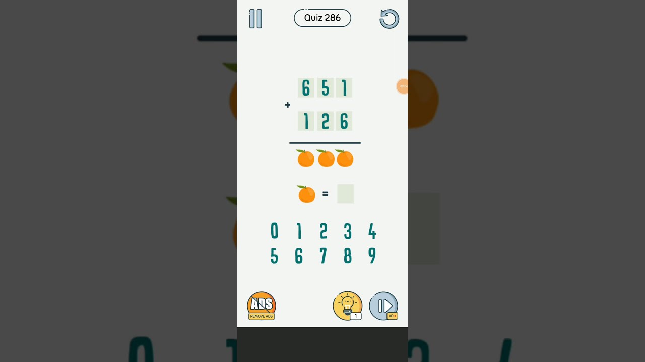 Brain up level 286 walkthrough
