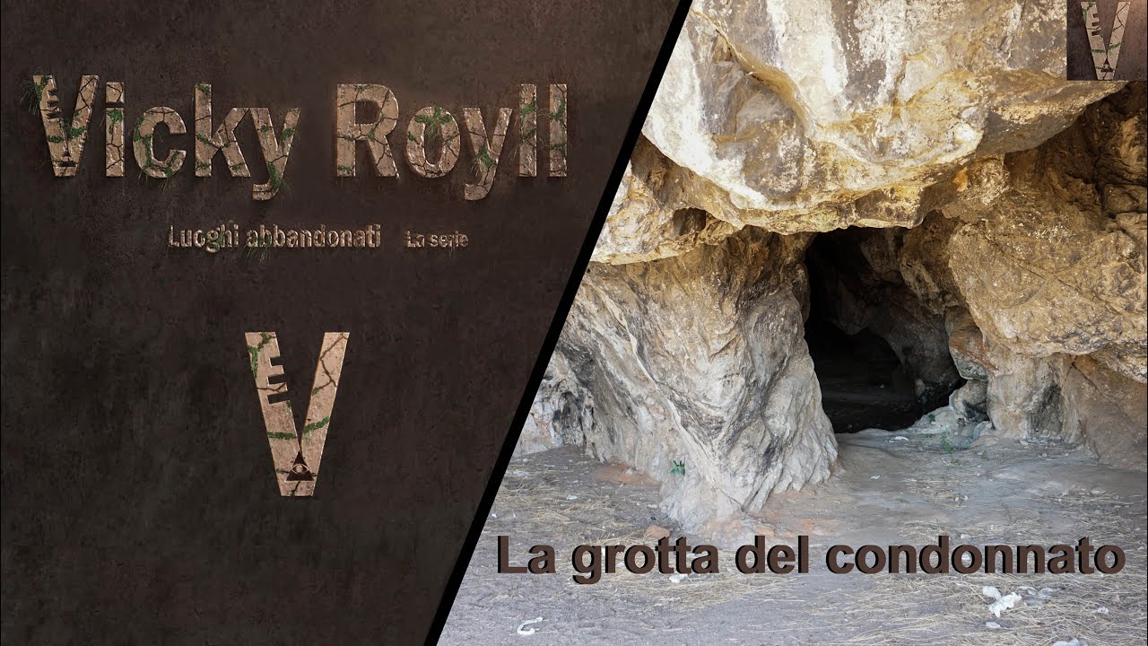 (Luoghi abbandonati) La grotta del condannato - Monte pellegrino - Palermo