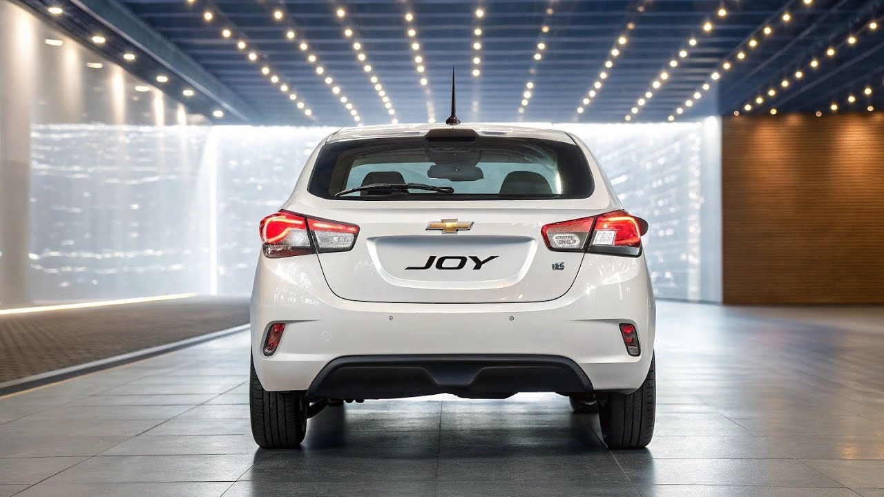2026 Chevrolet Joy: O Carro Popular Mais Econômico e Inteligente do Ano no Brasil
