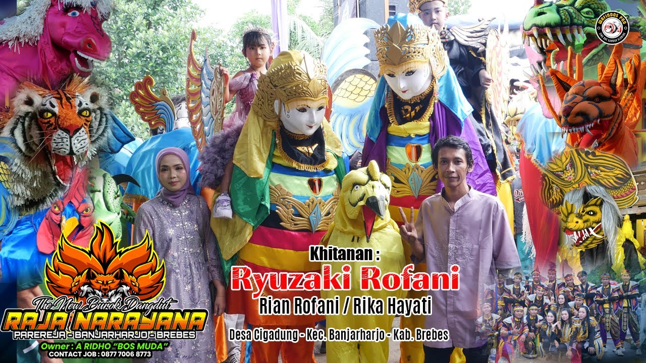 LIVE SENI BUROK DANGDUT 