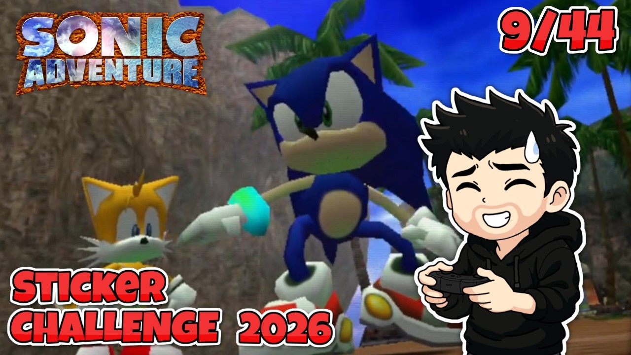 Let's Beat Sonic Adventure [1] | This Janky Lovable Mess