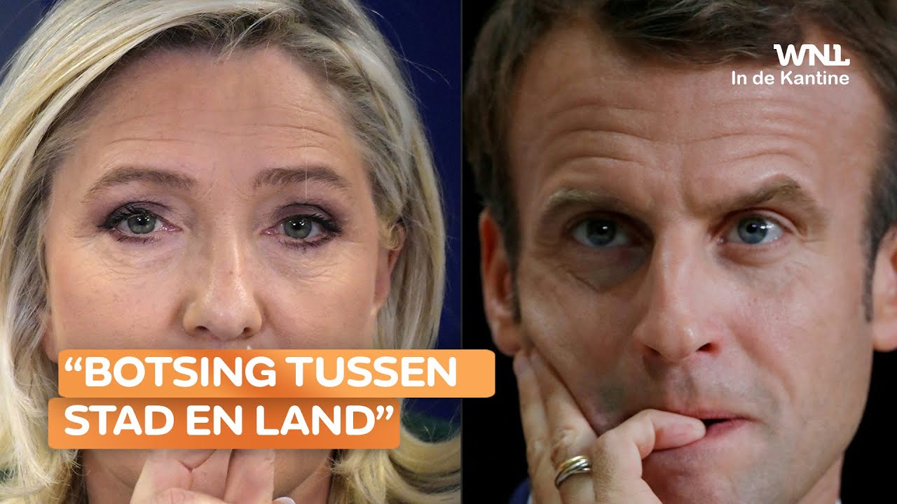 De Franse presidentsverkiezingen: 'Een botsing tussen stad en platteland'
