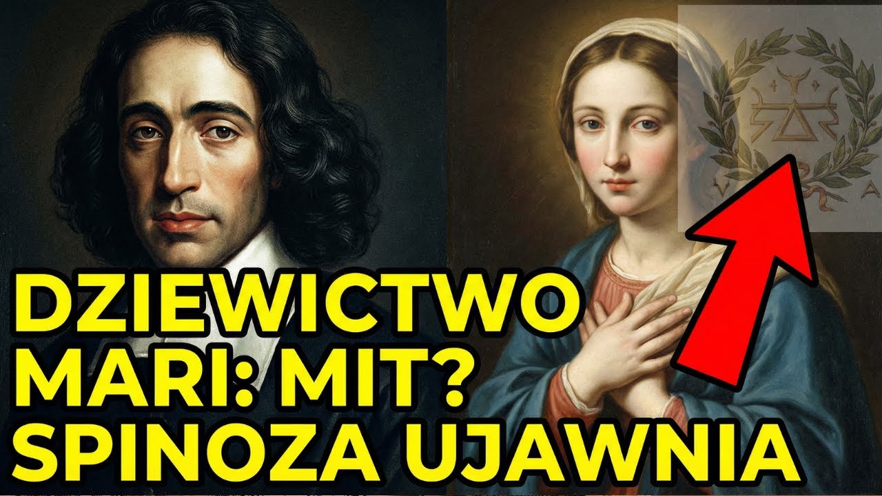 Czy dziewictwo Maryi to mit? Spinoza ujawnia pogańskie korzenie przyjęte przez Kości&oacute;ł
