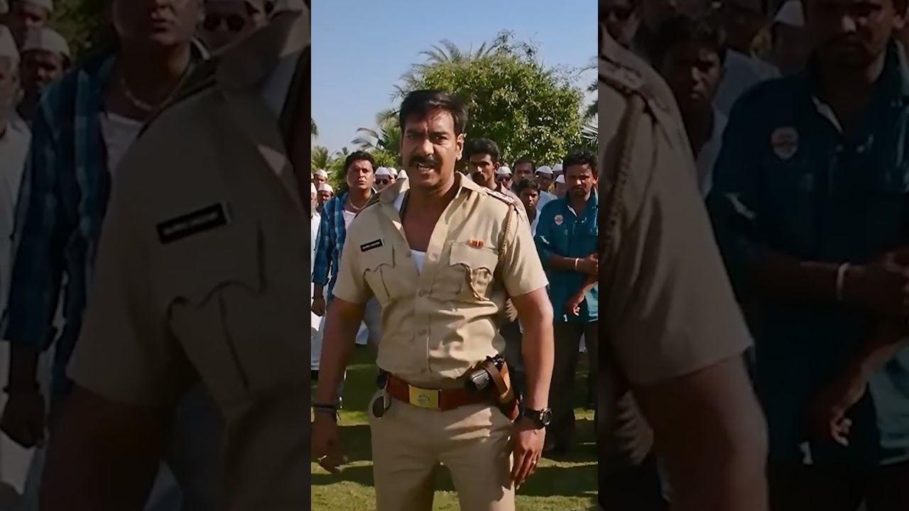 Singham Ki Dahaad #singham #ajaydevgn #rohitshetty #shorts