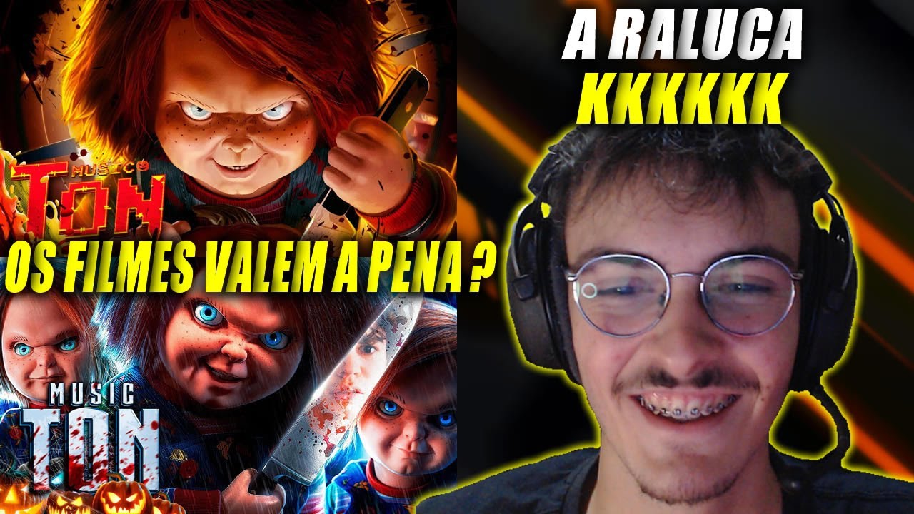 REACT 2 em 1 PAPYRUS DA BATATA - CHUCKY - Santo Graal e Brinquedo Assassino