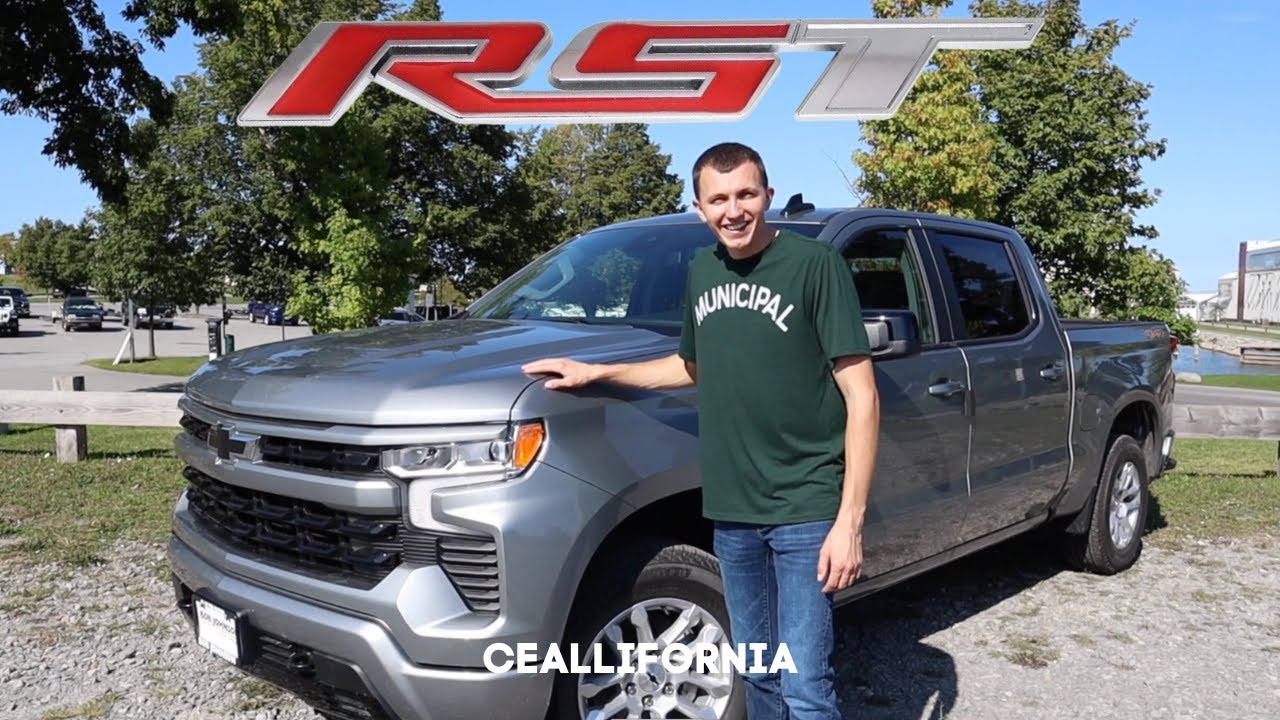 Chevy Silverado 1500 RST 2024 года | Стоит ли покупать обновление в середине цикла?