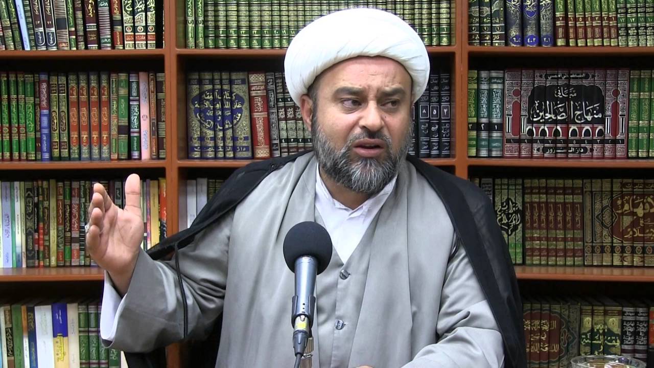 4 - الجبر و التفويض و الامر بين الامرين - محاضرات عقائدية 1436 - الشيخ علي عيديبي