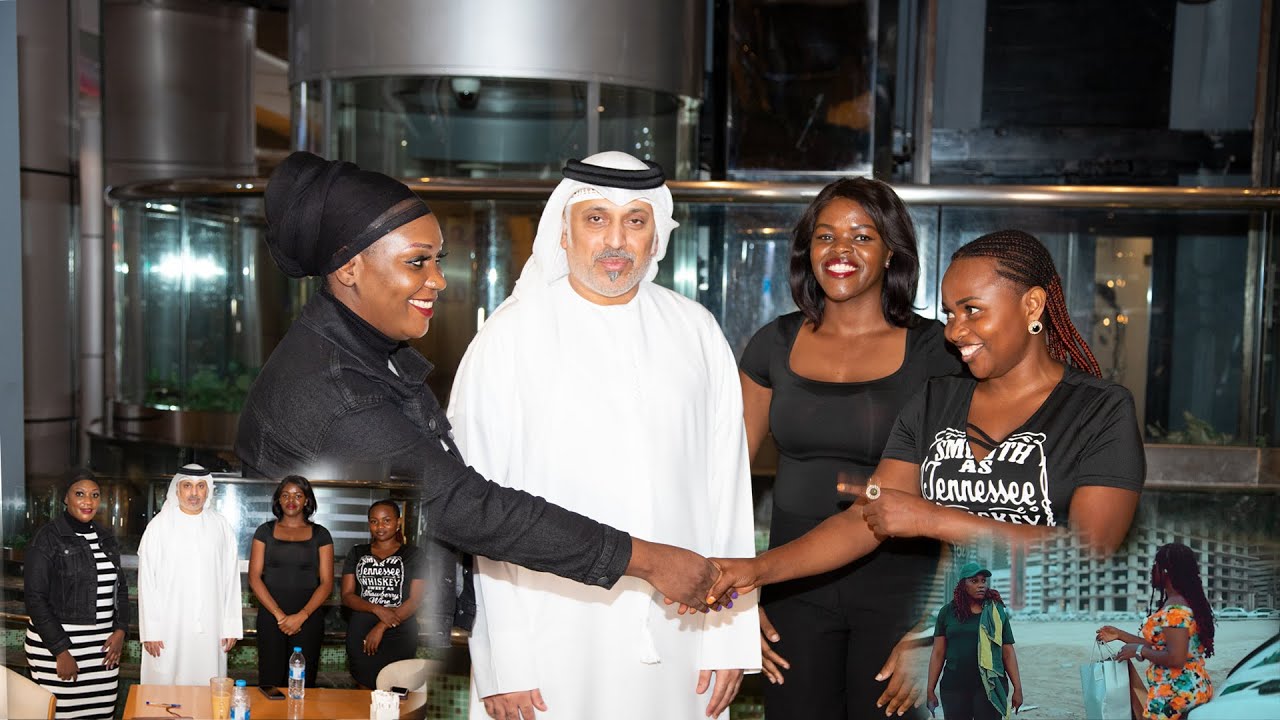 OMULOKO WA VOLVATE ALABUDDE NYONDO, DUBAI SI UGANDA AMATEEKA WANO GAKOLA