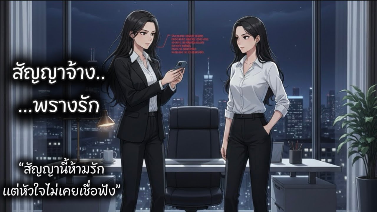 [นิยายยูริ] สัญญาจ้างพรางรัก | เรื่องยาวจบในตอน#นิยายยูริ#yuri #นิยายเสียง #นิยาย 