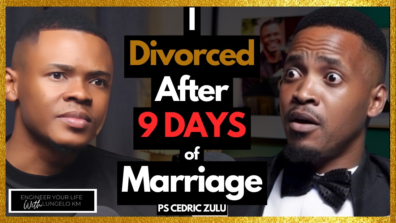 I Divorced After 9 Days of Marriage - Pastor Cedric Zulu
