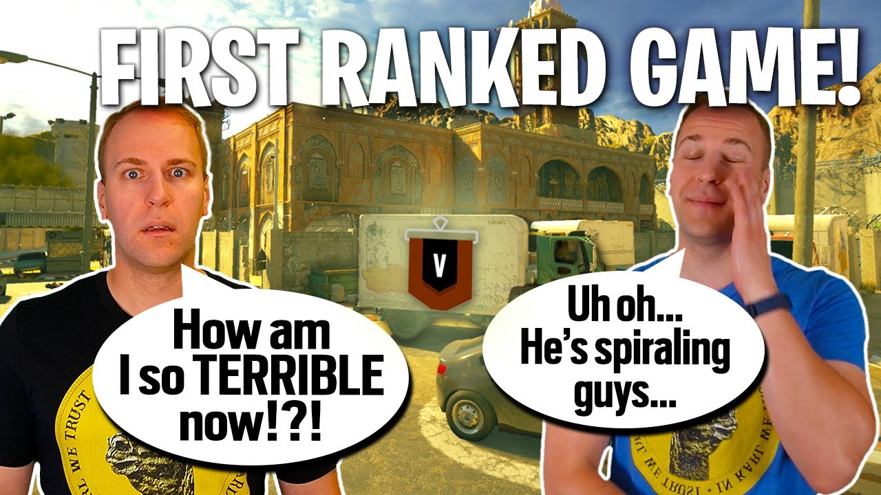 Первый рейтинговый матч Карла после возвращения в SIEGE!