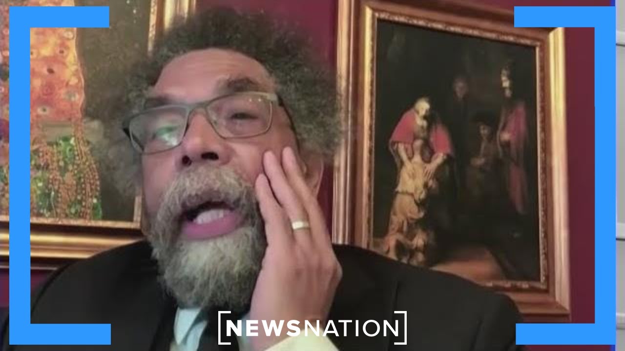 Cornel West: Michigan's 'uncommitted' voters 'have spoken' | NewsNation Now