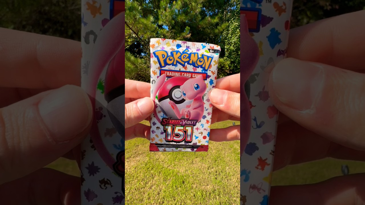 ❄️ Pok&eacute;mon 151 Has The Toughest Pull Rates 🔥 #pokemon #pokemoncards #151 #kanto