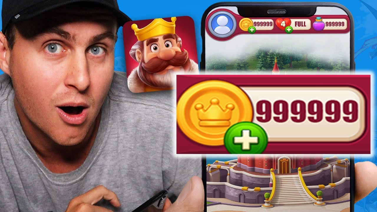 Royal Kingdom HACK/MOD | 999999 Coins & Potions Royal Kingdom MOD APK iOS iPhone Android