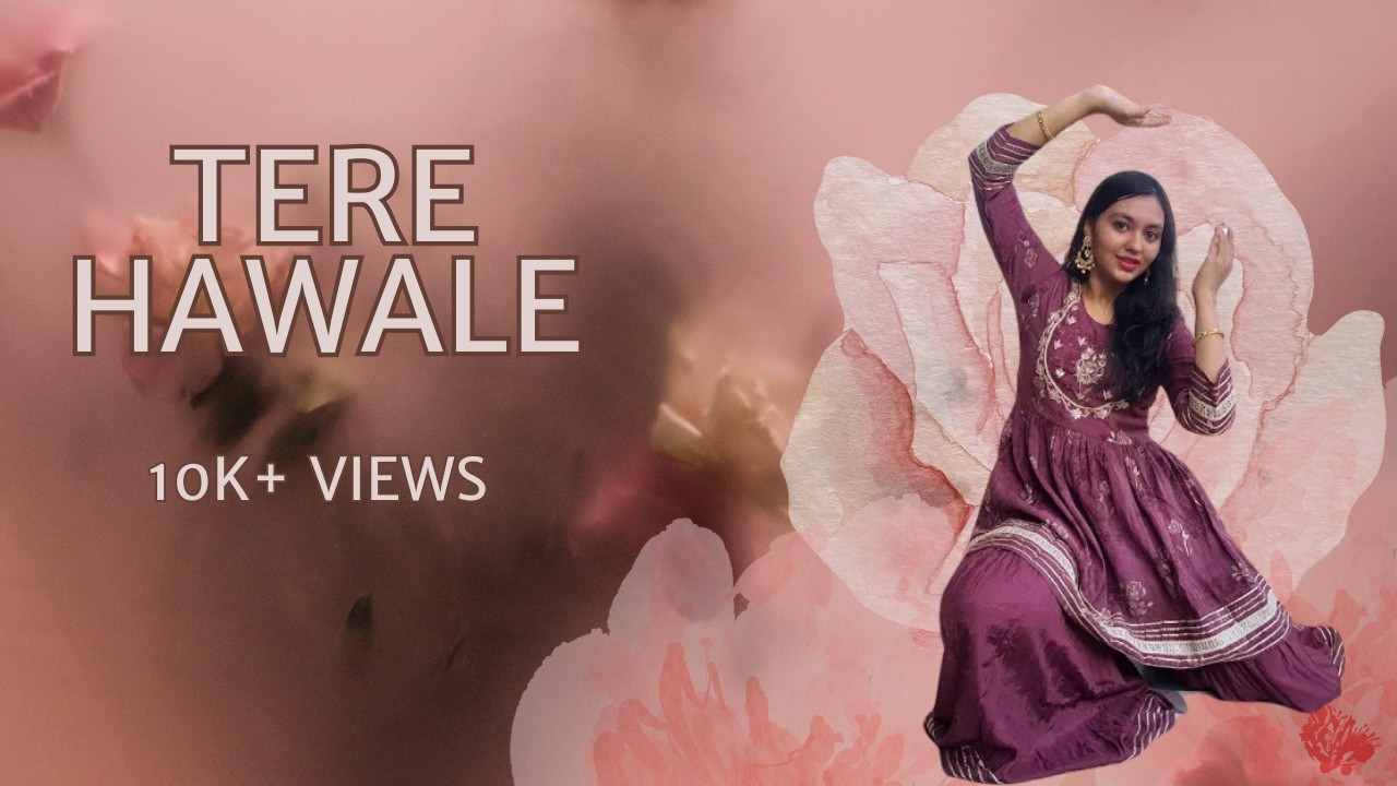Tere Hawaale | Dance Cover by Aastha Luhadia