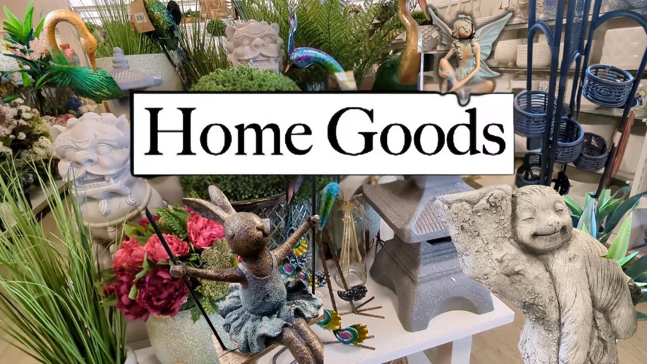 В магазине HomeGoods появились новые весенние цветочные композиции, товары для сада и декора для ...