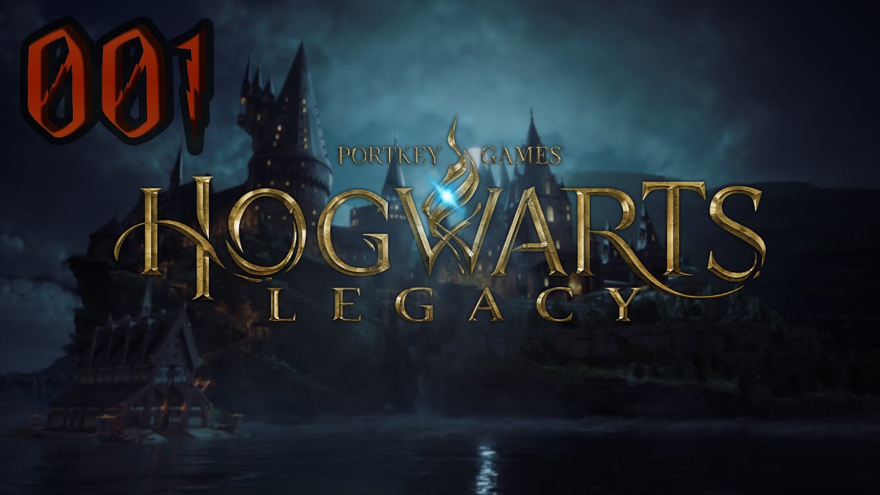 Es wird Zauberhaft 😍😃✨#001 - Let's Play Hogwarts Legacy