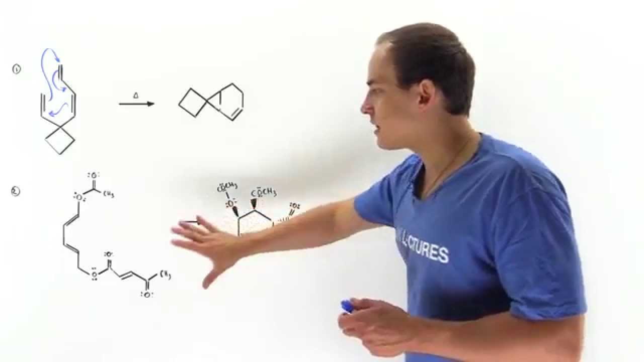 Intramolecular Diels-Alder Reaction Examples