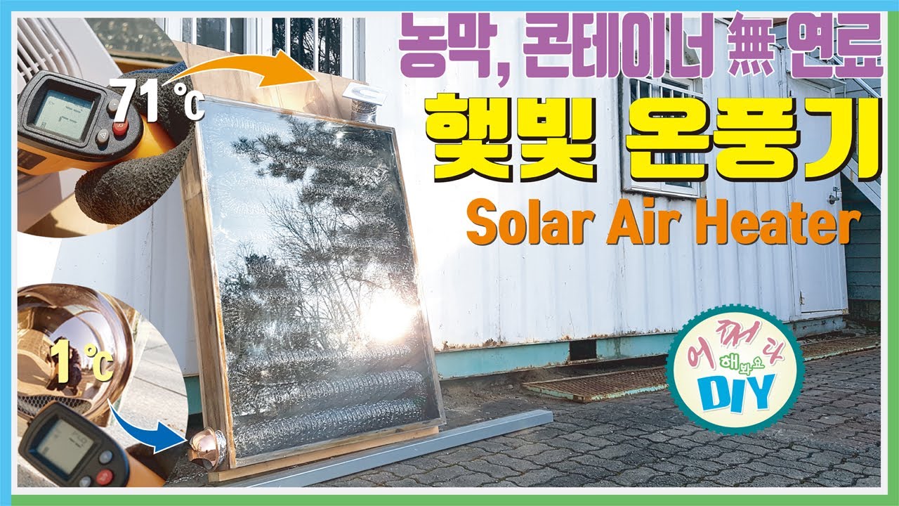 Solar Air Heat / DIY