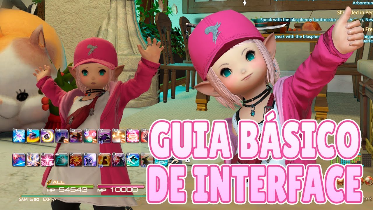 Como personalizar sua HUD do FFXIV - SEM MOD!
