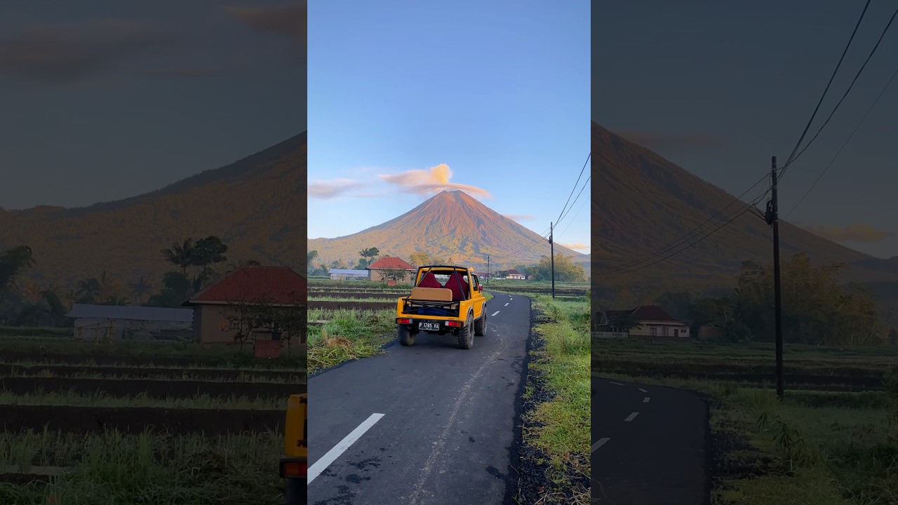 Video di ambil sebelum namanya teras semeru 😊#terassemeru #dolanpronojiwo #semeru