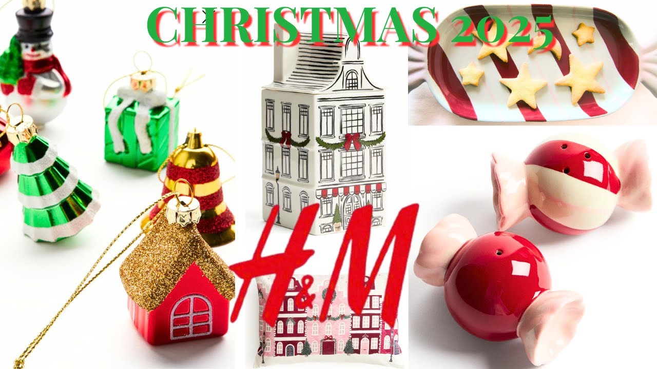 H&M CHRISTMAS🎄2025 HOME COLLECTION