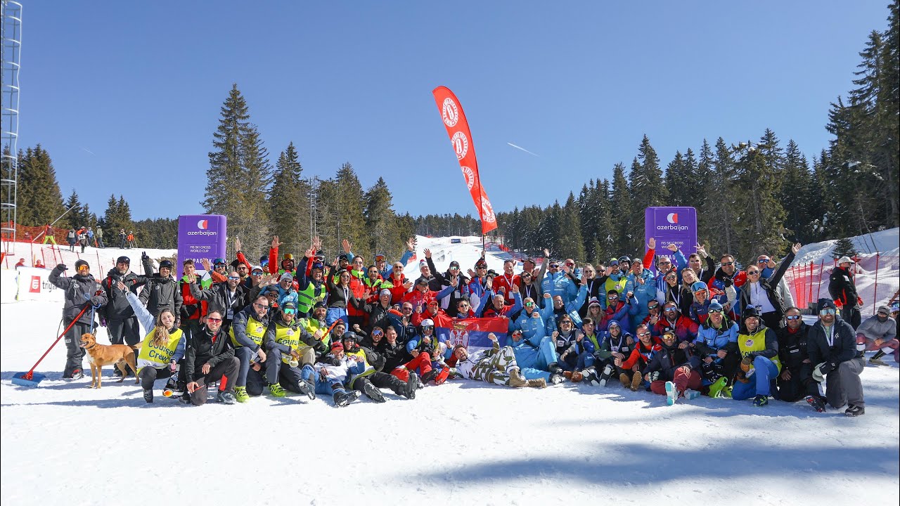 SKI KROS SVETSKI KUP KOPAONIK 2026 godine.         II deo.