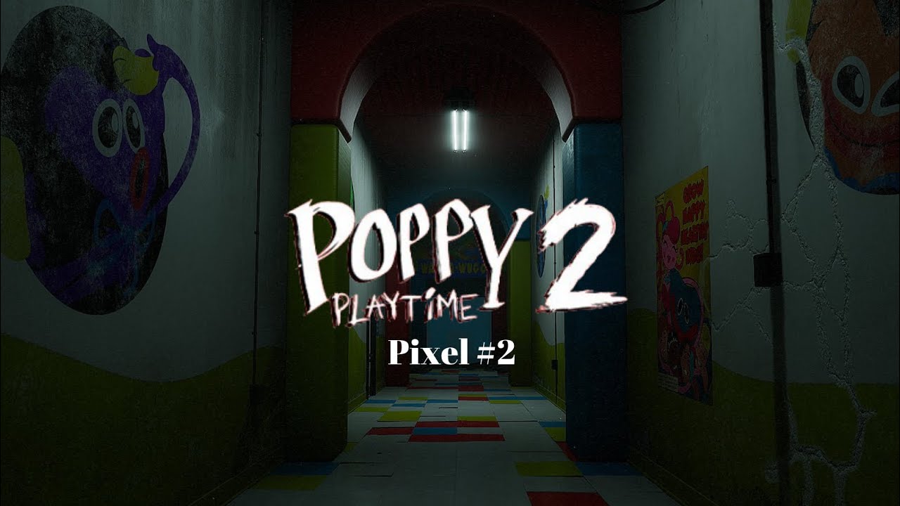 Poppy Playtime: Chapter 2 ama Pixel #2