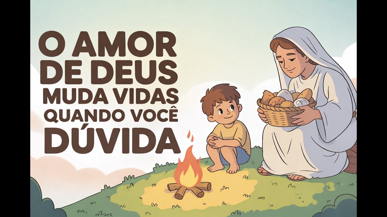 A História do Menino que Descobriu o AMOR de DEUS! Você Nunca Mais Vai Duvidar Disso