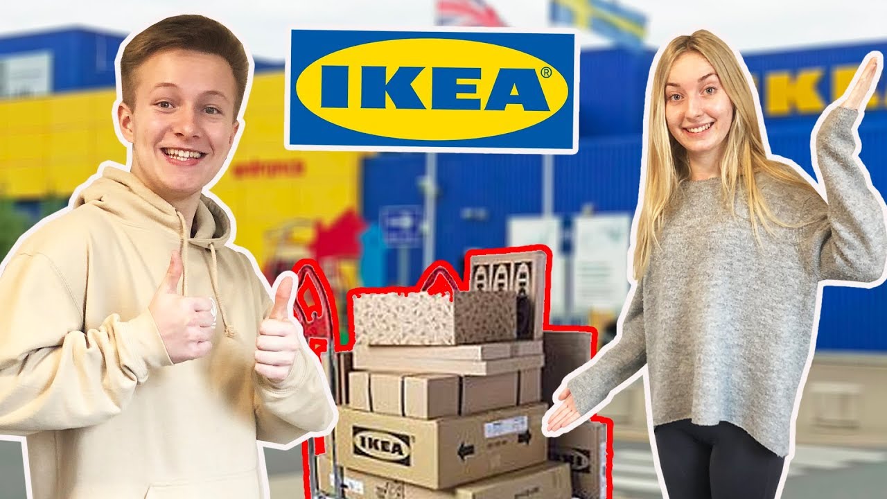 Zu ZWEIT bei IKEA... + Security hält uns fest 😱