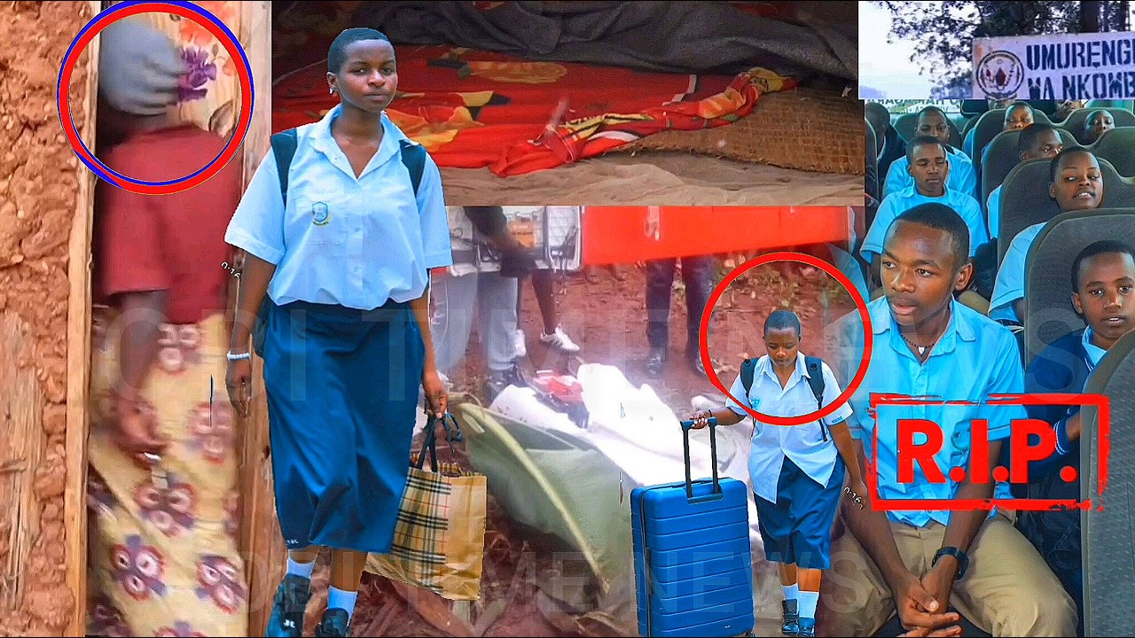 AMAKURU YIHUSE: Ngoma indege ya guye abana batashye umwe agwa mukiyaga arapfa umuriro utwika abantu