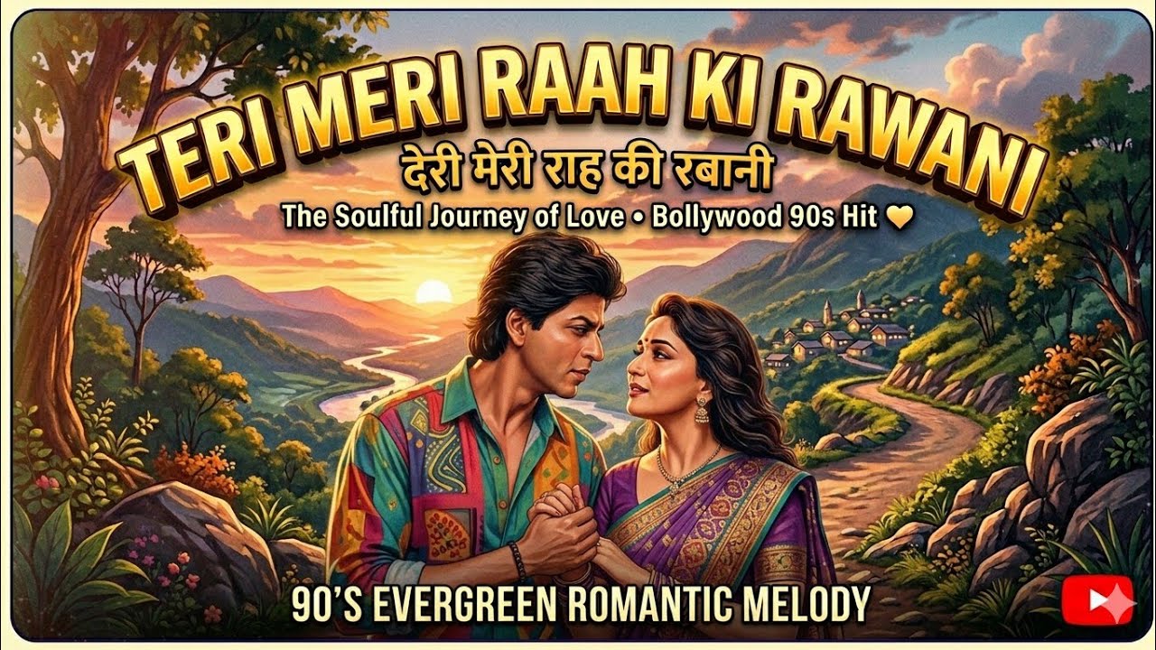 Tere mere Naam ki ravani banti hai | तेरे मेरे नाम की रवानी बनती है।