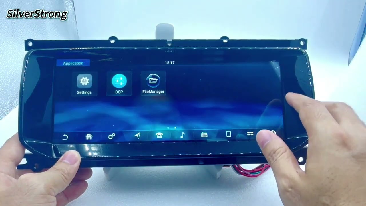Android Multimedia Screen for #rangerover #rangeroverevoque #evoque #rangeroverlover #rangeroverusa