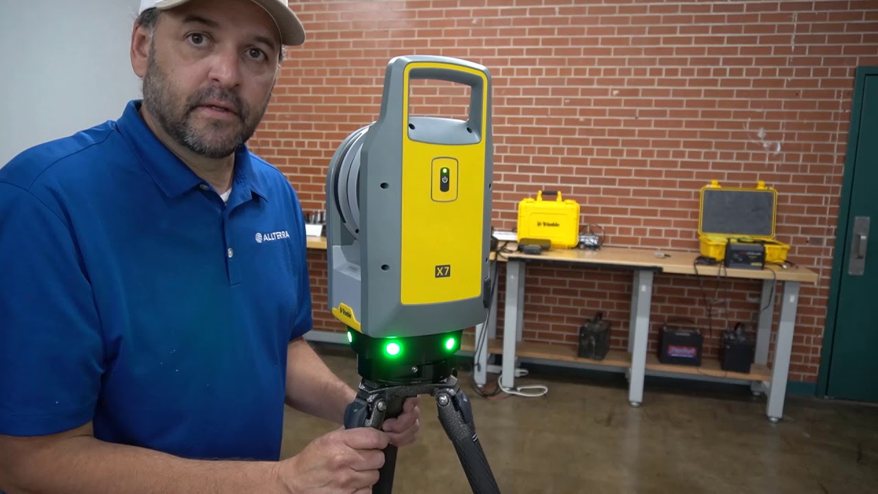 Trimble X7 Essentials,  Part 1 - Billy Ray's Tech Talk review -AllTerra