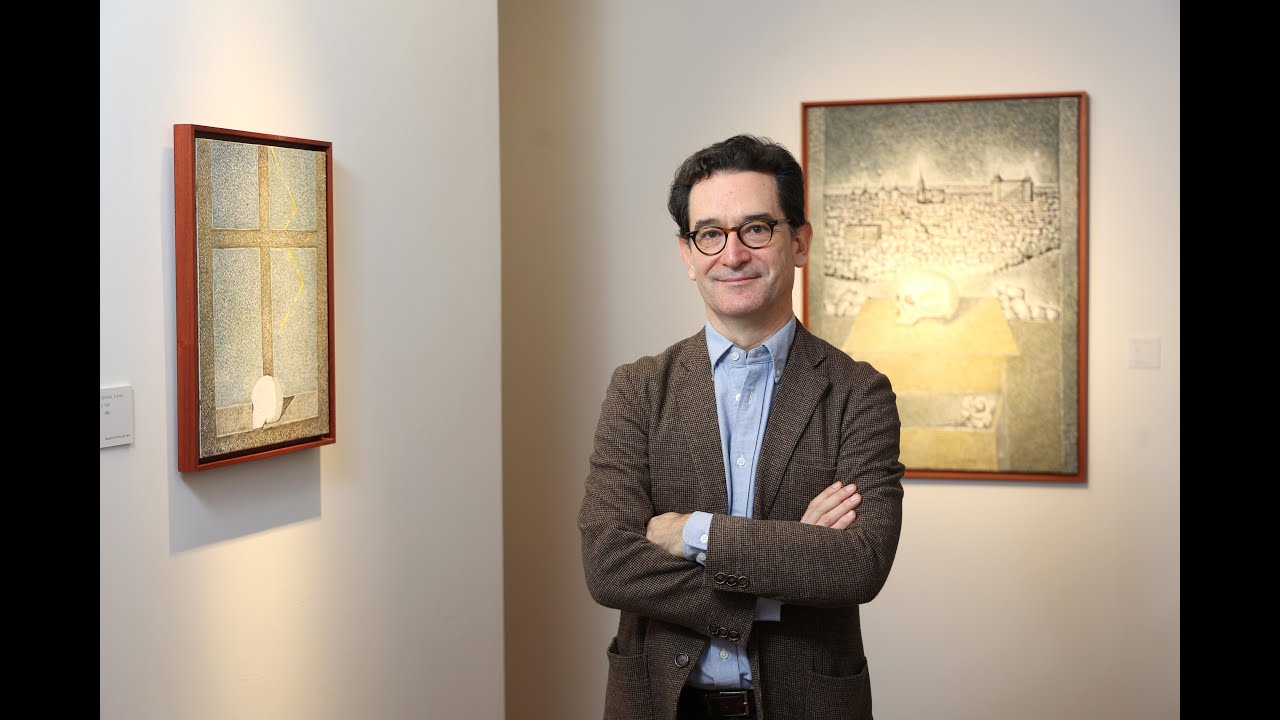 “Cristino de Vera y los modernos, a la luz de Zurbarán”. Alex Mitrani