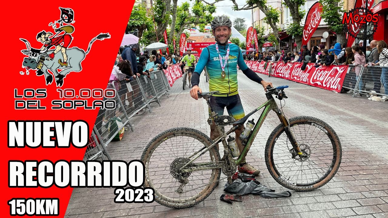 Los 10000 del Soplao 2023- Recorrido ORO 150km