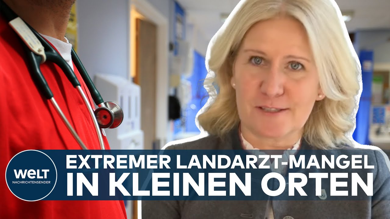 DEUTSCHLAND: Kampf gegen Landarztmangel! Ein Dorf auf der Suche nach dem 