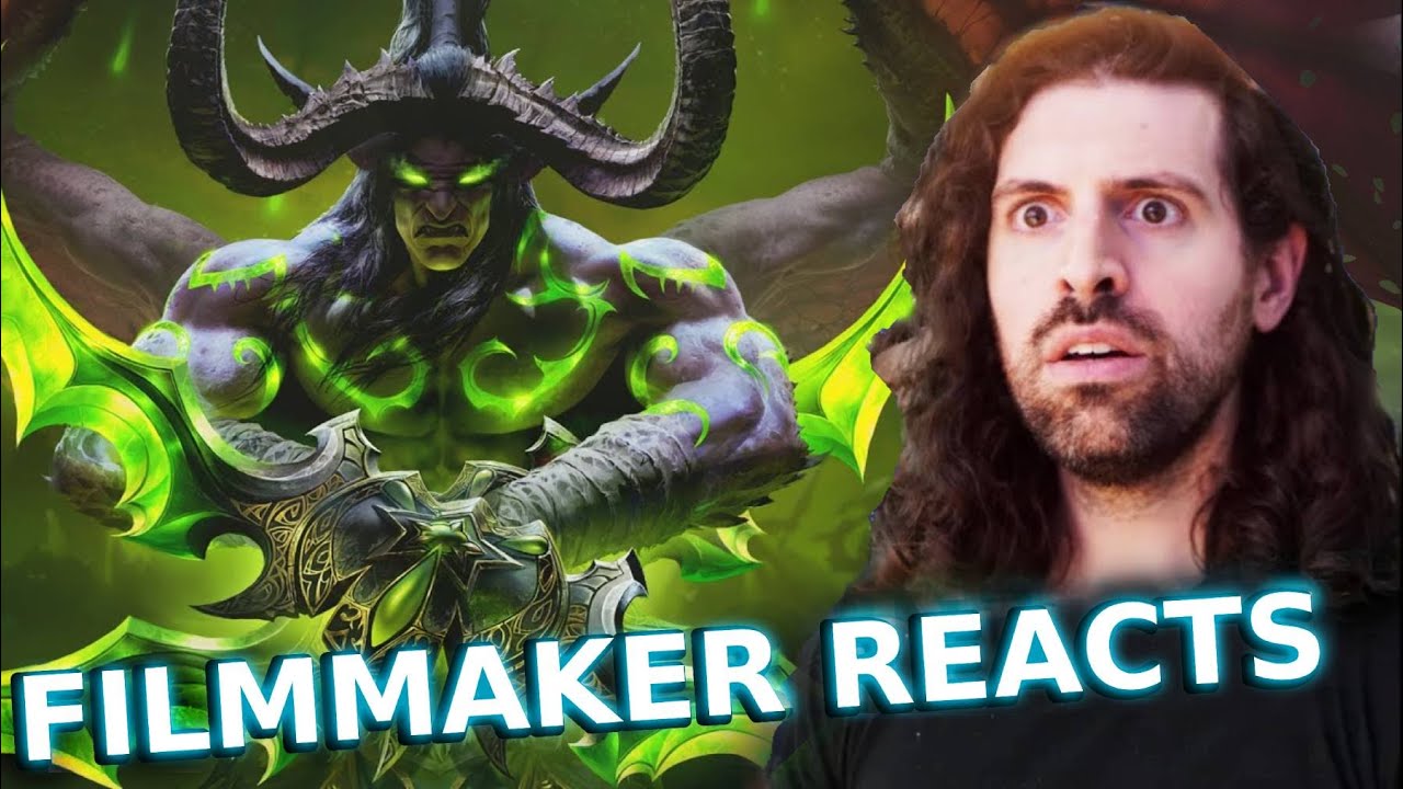 Реакция режиссёра: World of Warcraft — кинематографический фильм Burning Crusade
